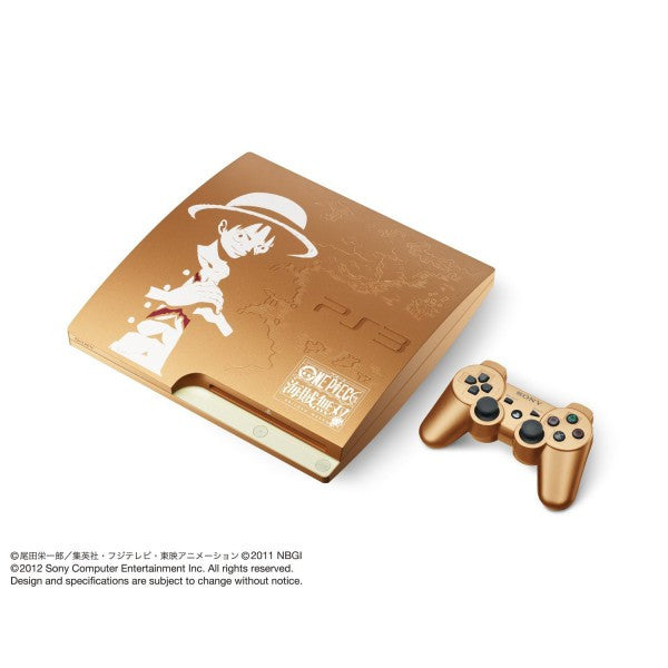 USED PLAYSTATION 3 320GB ONE PIECE KAIZOKU MUSOU GOLD EDITION