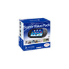 SONY PLAYSTATION VITA - CRYSTAL BLACK SUPER VALUE PACK - PCHJ10019